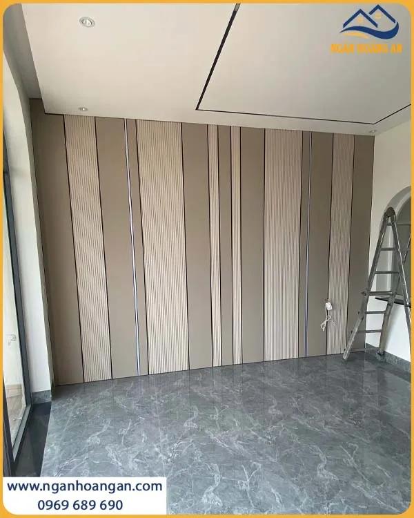 Căn Hộ Thi Công Ốp Tường Bằng Tấm Than Tre Giá Thành Hợp Lý, Bền, Đẹp Căn Hộ Thi Công Ốp Tường Bằng Tấm Than Tre Giá Thành Hợp Lý, Bền, Đẹp