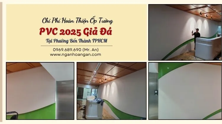 Công Trình Ốp Tường Than Tre iWood SS-2 Tại Phường Bến Thành TPHCM