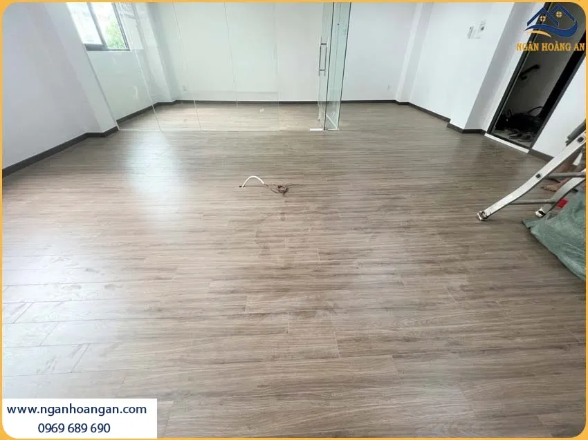 Thi Công Sàn Gỗ Công Nghiệp Wilson Tạo Nên Sự Sang Trọng Thi Công Sàn Gỗ Công Nghiệp Wilson Tạo Nên Sự Sang Trọng