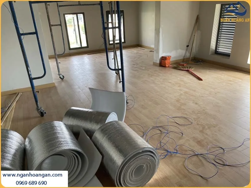 Sàn Nhà Được Lắp Đặt Bởi Sàn Gỗ Công Nghiệp Wilson Độc Đáo