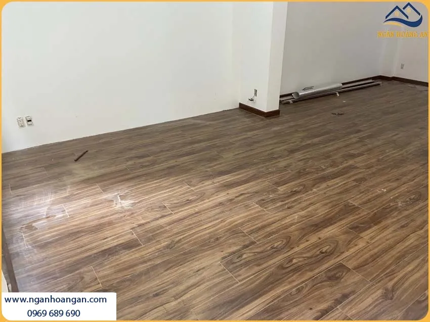 Thi Công Sàn Gỗ Công Nghiệp Wilson Không Bị Công Vênh Hay Co Ngót