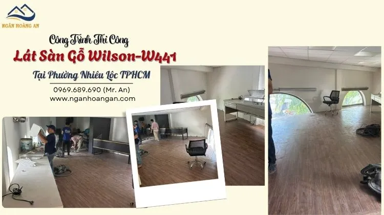 Công Trình Thi Công Lát Sàn Gỗ Wilson-W441 Tại Phường Nhiêu Lộc TPHCM Công Trình Thi Công Lát Sàn Gỗ Wilson-W441 Tại Phường Nhiêu Lộc TPHCM