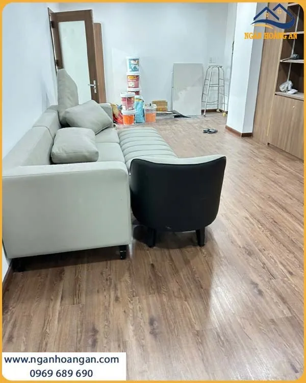 Sàn Nhựa MsFloor 22005 Dán Keo Trực Tiếp Lên Nền