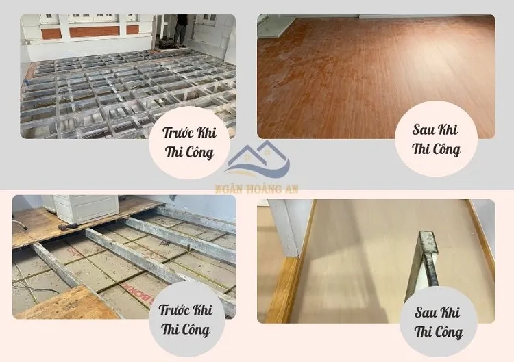 Công Trình Sàn Chịu Lực Thực Tế – Bền, Dễ Bảo Trì