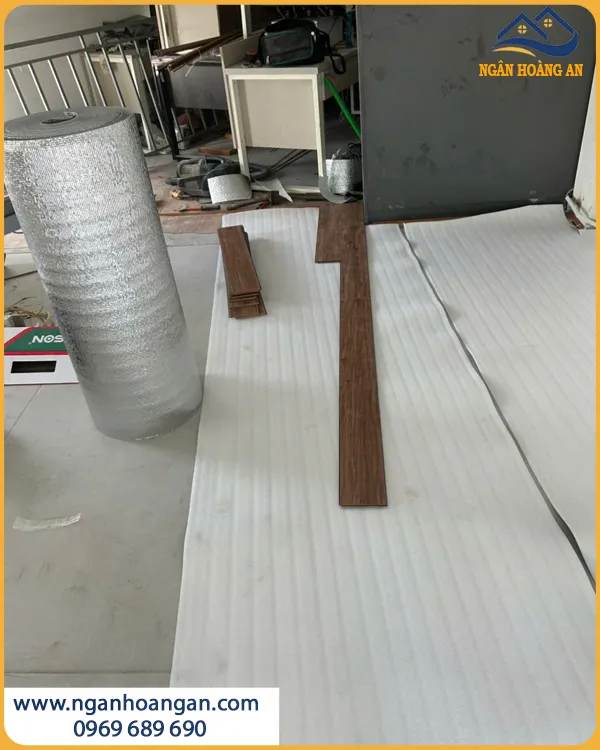 Công Trình Trước Khi Lát Sàn Gỗ Wilson-W441 Công Trình Trước Khi Lát Sàn Gỗ Wilson-W441