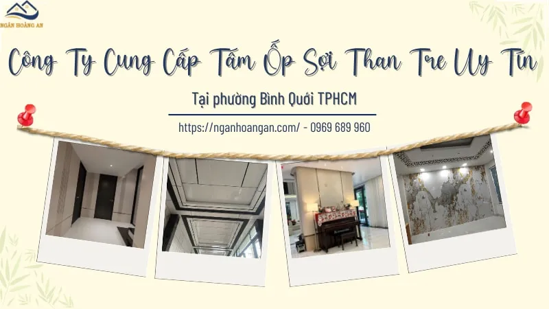 Công Ty Cung Cấp Tấm Ốp Sợi Than Tre Uy Tín Tại Bình Quới TPHCM