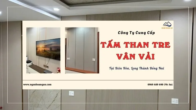 Công Ty Cung Cấp Than Tre Vân Vải Tại Biên Hòa, Long Thành Đồng Nai