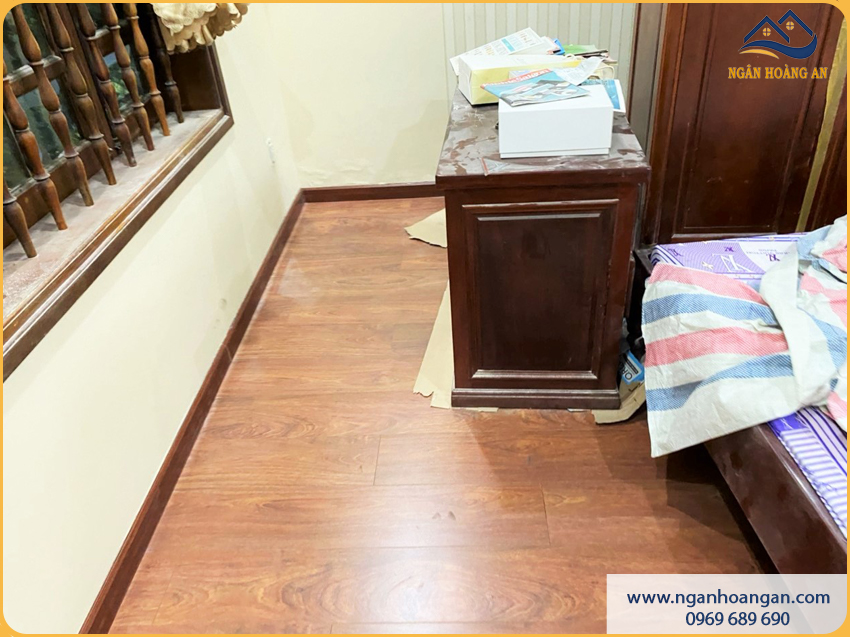 Công Ty Lát Sàn Gỗ Công Nghiệp Cho Phòng Ngủ Uy Tín