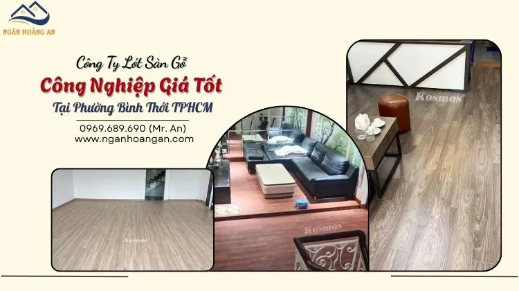 Công Ty Lót Sàn Gỗ Công Nghiệp Giá Tốt 