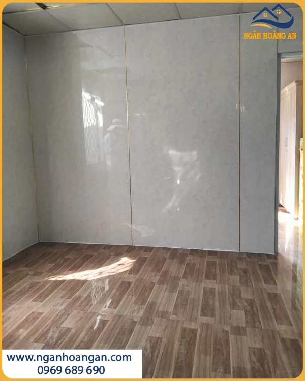 Công Ty Ốp Tường Phòng Ngủ Bằng PVC Giả Đá Chuyên Nghiệp