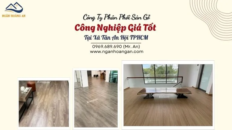 Công Ty Phân Phối Sàn Gỗ Công Nghiệp Giá Tốt