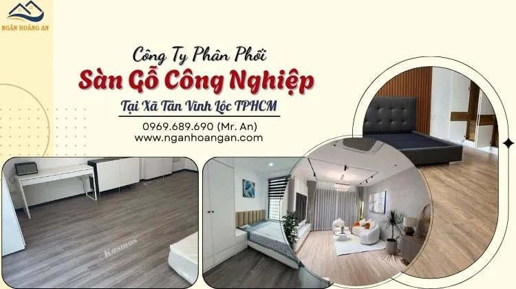 Công Ty Phân Phối Sàn Gỗ Công Nghiệp