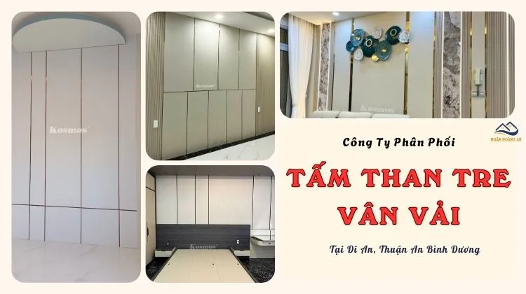 Công Ty Phân Phối Than Tre Vân Vải Tại Dĩ An, Thuận An Bình Dương