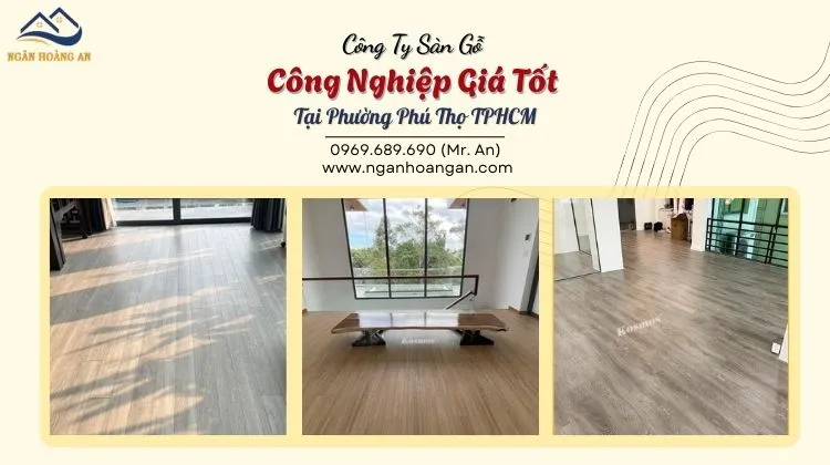 Công Ty Sàn Gỗ Công Nghiệp Giá Tốt