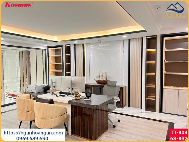Công Ty Tấm Ốp Sợi Than Tre Kosmos Tại Xã Thạnh An TPHCM