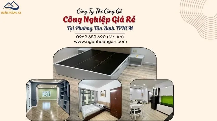 Công Ty Thi Công Gỗ Công Nghiệp Giá Rẻ