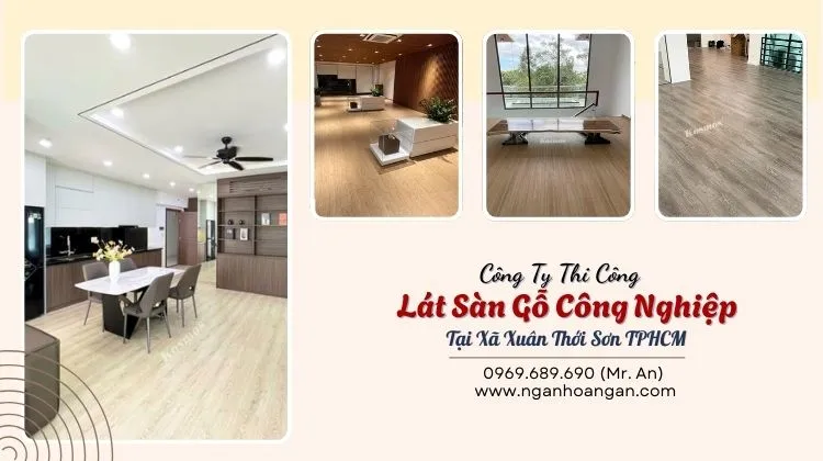 Công Ty Thi Công Lát Sàn Gỗ Công Nghiệp