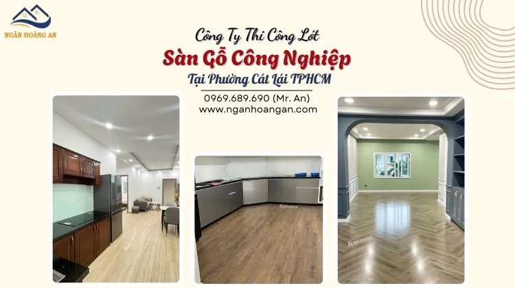 Công Ty Thi Công Lót Sàn Gỗ Công Nghiệp