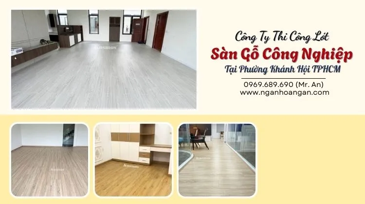 Công Ty Thi Công Lót Sàn Gỗ Công Nghiệp