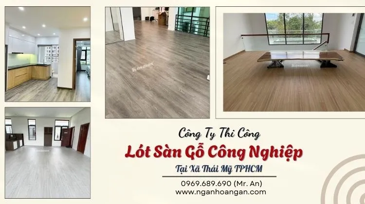 Công Ty Thi Công Lót Sàn Gỗ Công Nghiệp