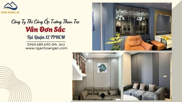 Công Ty Thi Công Ốp Tường Than Tre Vân Đơn Sắc