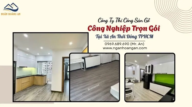 Công Ty Thi Công Sàn Gỗ Công Nghiệp Trọn Gói