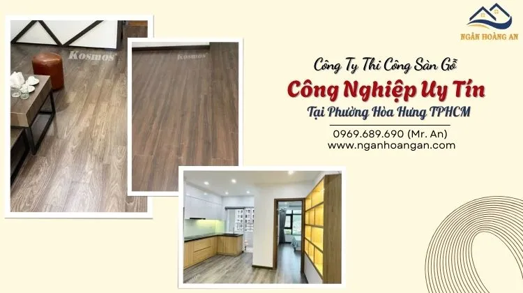 Công Ty Thi Công Sàn Gỗ Công Nghiệp Uy Tín
