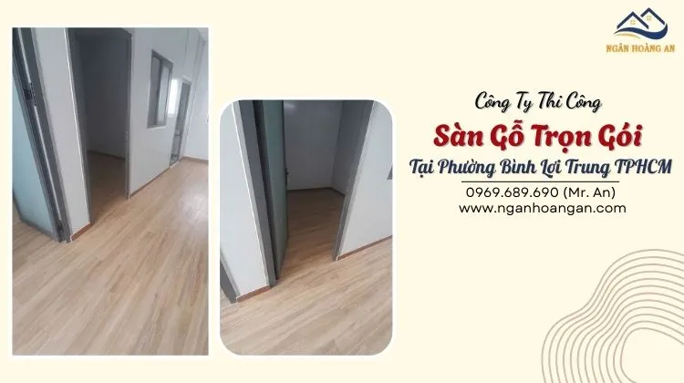 Công Ty Thi Công Sàn Gỗ Trọn Gói 