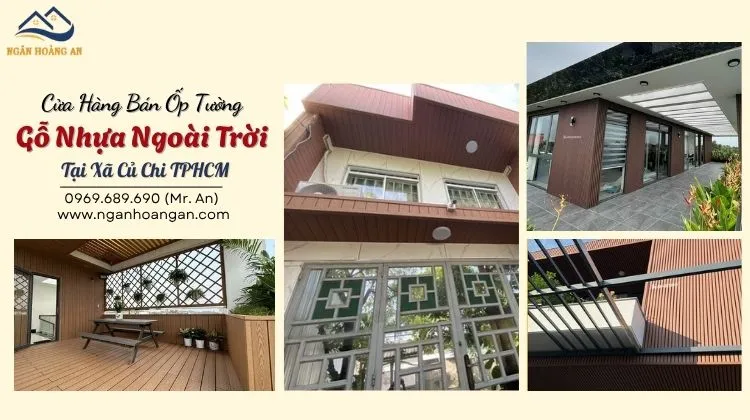 Cửa Hàng Bán Ốp Tường Gỗ Nhựa Ngoài Trời Tại Xã Củ Chi TPHCM