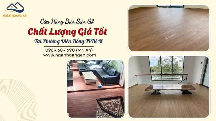 Cửa Hàng Bán Sàn Gỗ Chất Lượng Giá Tốt 