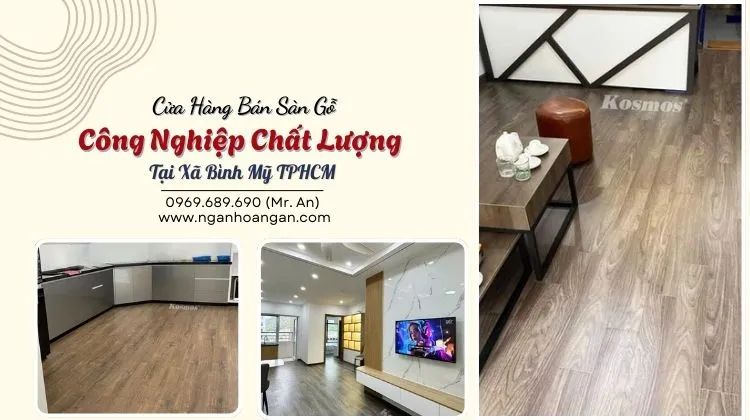 Cửa Hàng Bán Sàn Gỗ Công Nghiệp Chất Lượng