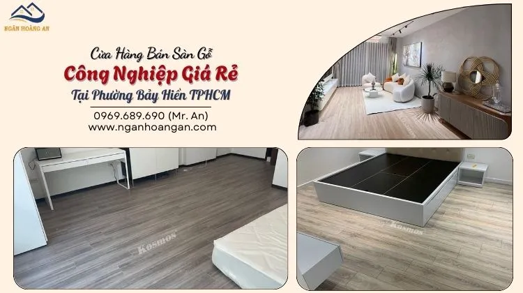 Cửa Hàng Bán Sàn Gỗ Công Nghiệp Giá Rẻ
