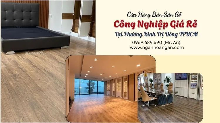 Cửa Hàng Bán Sàn Gỗ Công Nghiệp Giá Rẻ 
