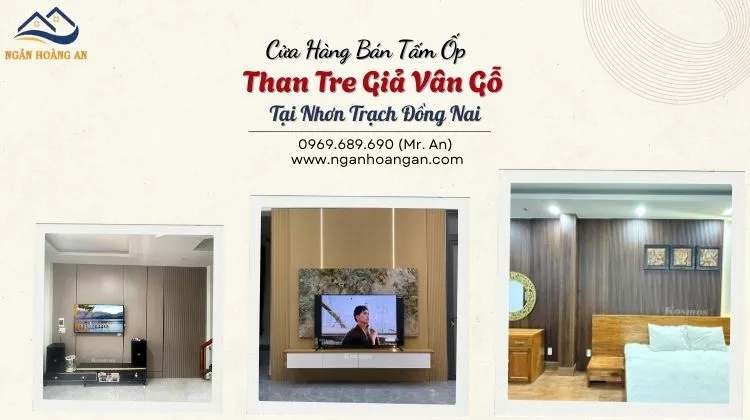Cửa Hàng Bán Tấm Ốp Than Tre Giả Vân Gỗ