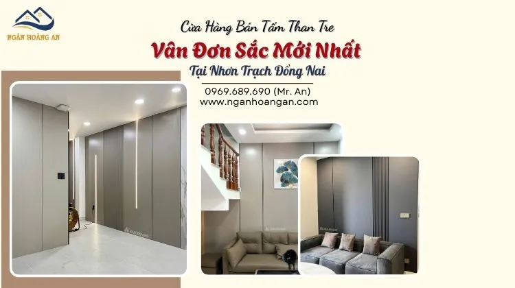 Cửa Hàng Bán Tấm Than Tre Vân Đơn Sắc Mới Nhất