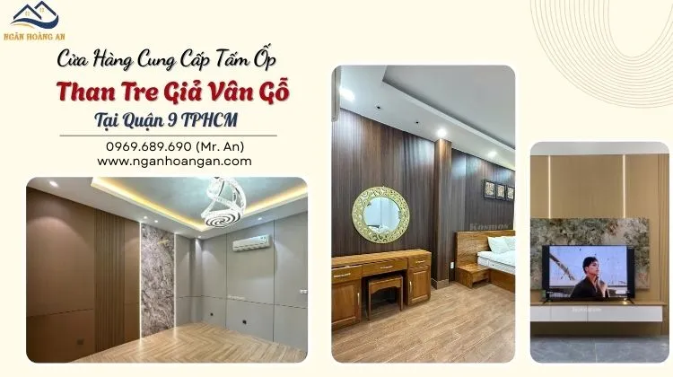 Cửa Hàng Cung Cấp Tấm Ốp Than Tre Giả Vân Gỗ 