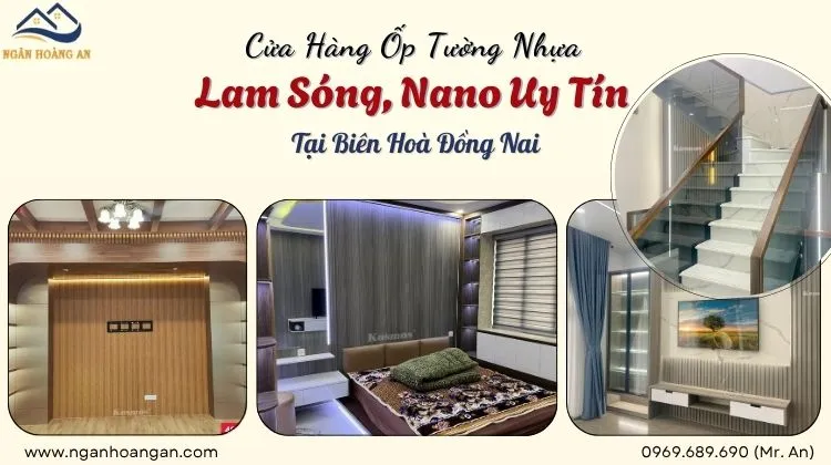 Cửa Hàng Ốp Tường Nhựa Lam Sóng, Nano Uy Tín Tại Biên Hoà