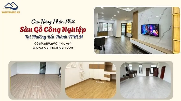 Cửa Hàng Phân Phối Sàn Gỗ Công Nghiệp