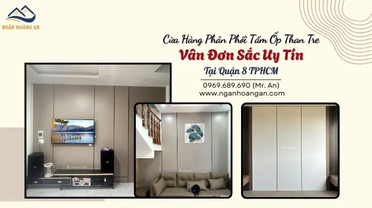 Cửa Hàng Phân Phối Tấm Ốp Than Tre Vân Đơn Sắc Uy Tín