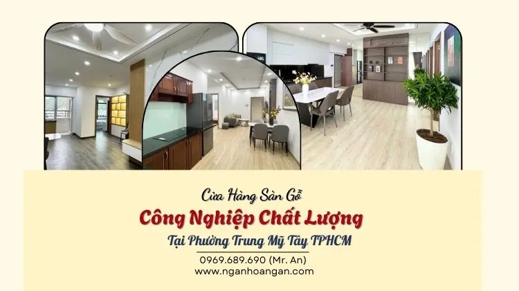 Cửa Hàng Sàn Gỗ Công Nghiệp Chất Lượng