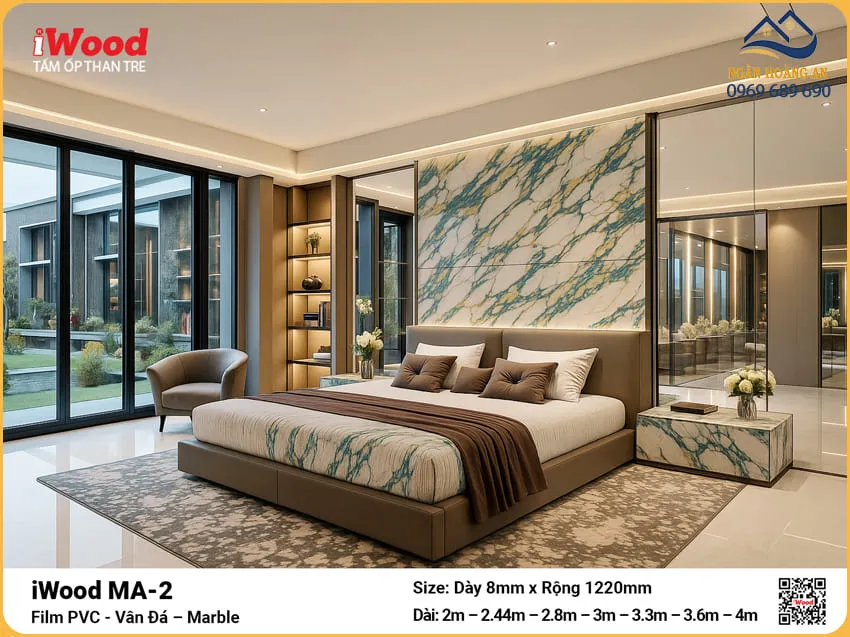 Cửa Hàng Tấm Ốp Than Tre iWood MA-2 Giá Tốt