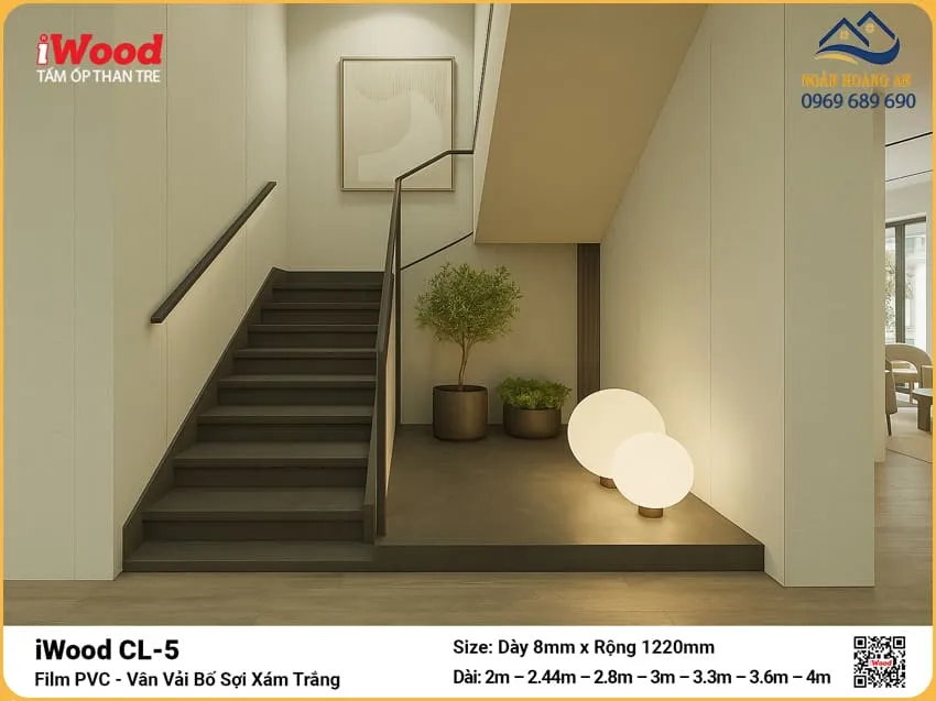 Cửa Hàng Tấm Than Tre iWood CL-5 Vân Vải Bố Giá Tốt Cửa Hàng Tấm Than Tre iWood CL-5 Vân Vải Bố Giá Tốt