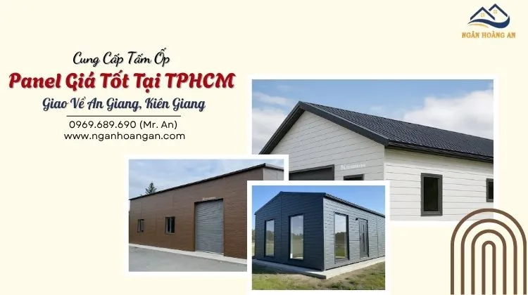 Cung Cấp Tấm Ốp Panel Giá Tốt Tại TPHCM Giao Về An Giang, Kiên Giang