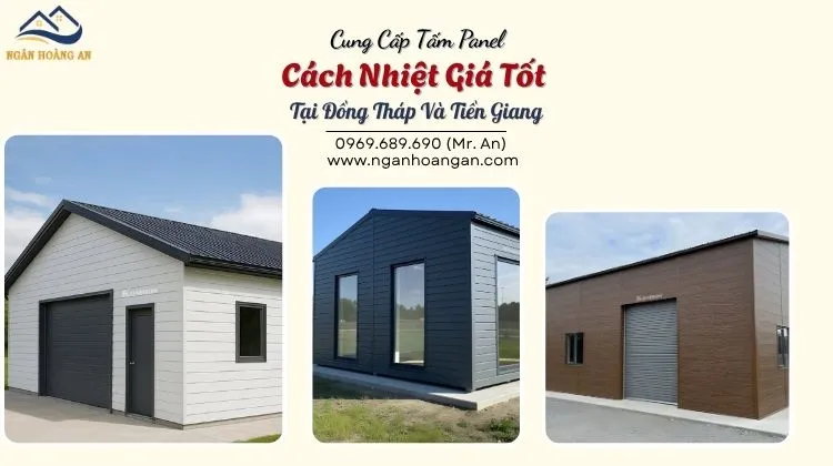 Cung Cấp Tấm Panel Cách Nhiệt Giá Tốt Tại Đồng Tháp Và Tiền Giang