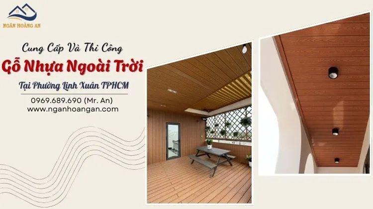 Cung Cấp Và Thi Công Gỗ Nhựa Ngoài Trời Tại Phường Linh Xuân TPHCM Cung Cấp Và Thi Công Gỗ Nhựa Ngoài Trời Tại Phường Linh Xuân TPHCM