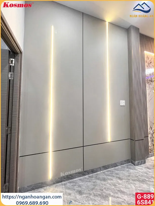 Cung Cấp Và Thi Công Tấm Ốp Sợi Than Tre Kosmos Tại Phường Long Phước TPHCM