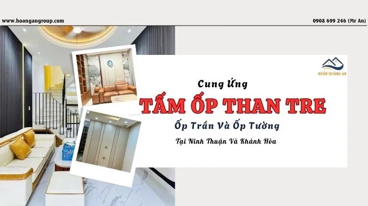 Cung Ứng Tấm Than Tre Ốp Trần Và Ốp Tường Tại Ninh Thuận Và Khánh Hòa