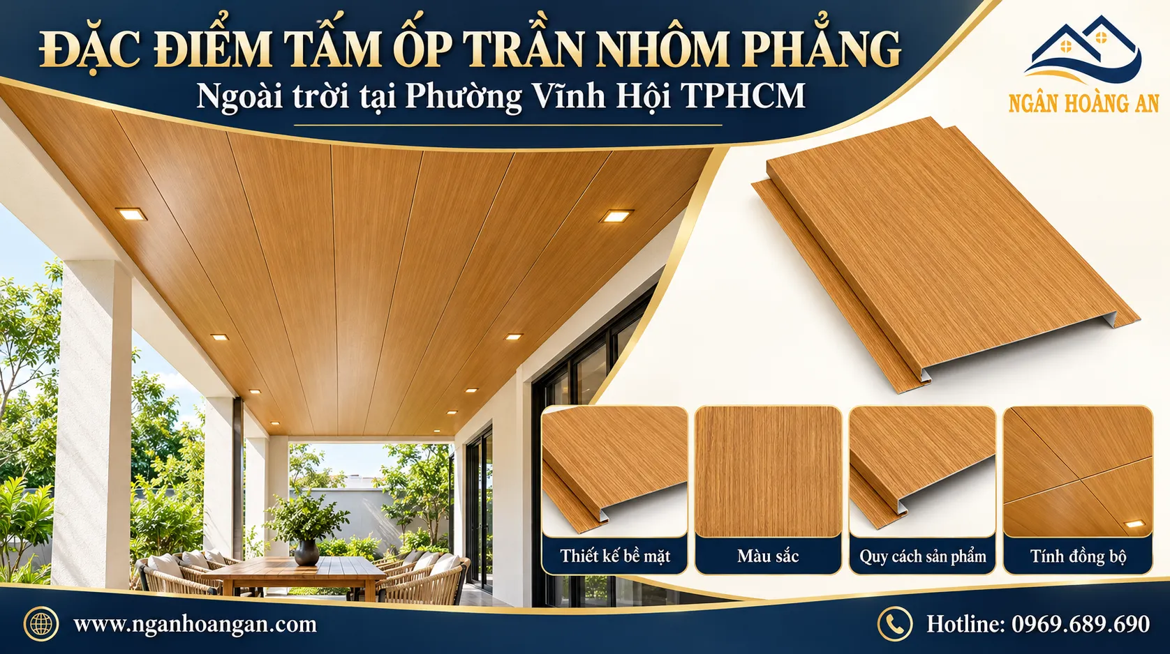 Đặc Điểm Của Tấm Ốp Trần Nhôm Phẳng Ngoài Trời Đặc Điểm Của Tấm Ốp Trần Nhôm Phẳng Ngoài Trời