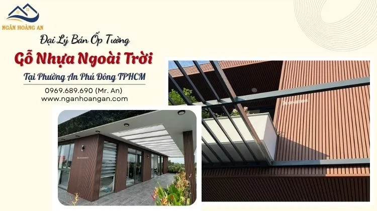 Đại Lý Bán Ốp Tường Gỗ Nhựa Ngoài Trời