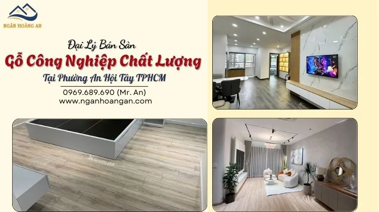 Đại Lý Bán Sàn Gỗ Công Nghiệp Chất Lượng